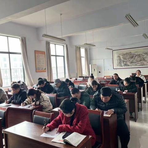 有一种向上叫阅读——南旺小学数学教师读书分享会