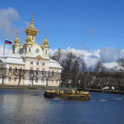俄罗斯游记（圣彼得堡二）