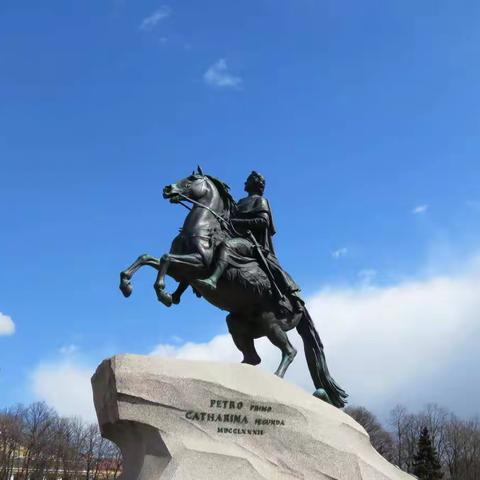 俄罗斯游记（圣彼得堡一）