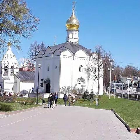 俄罗斯游记（谢尔盖耶夫）