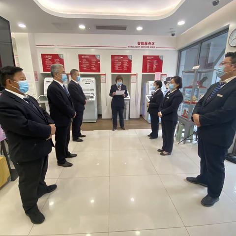 工商银行槐荫支行幸福街打造扎实现金服务网格化管理工作