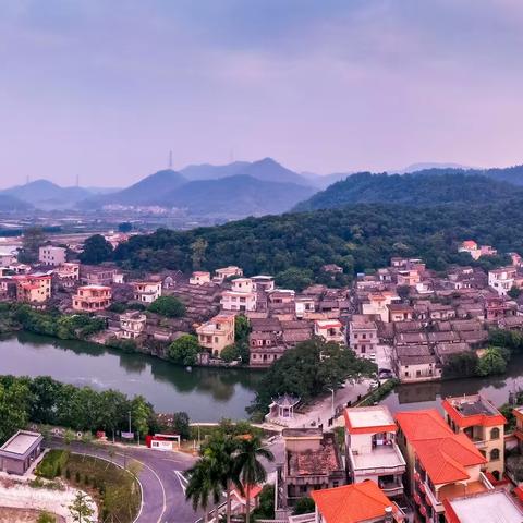 千年古村打卡乐