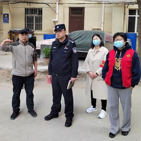 青春水文一·奋楫我前行||警社融合共促进 安全稳定解民忧