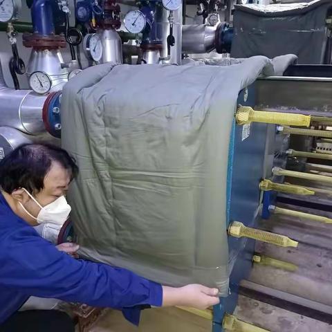 供热暖人身，服务暖人心—广华居管理处伴您温暖一冬