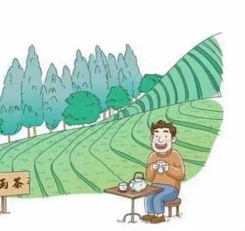 “💦雨水落，百谷生🌾”——新世纪幼儿园中三班