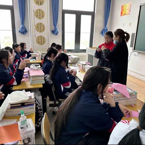 保19班劳动教育课-高跟鞋