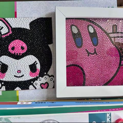 保育19班劳动教育课-钻石画