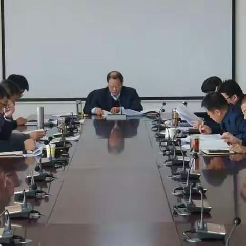 市生态环境局党组召开巡视整改专题民主生活会