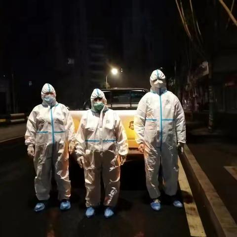 战“疫”时刻|新安洁人“洁”尽全力 守护平安