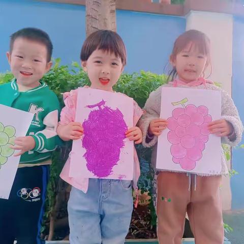 东川区童蓝格幼儿园“稚”绘童心 小朋友们有“画”说