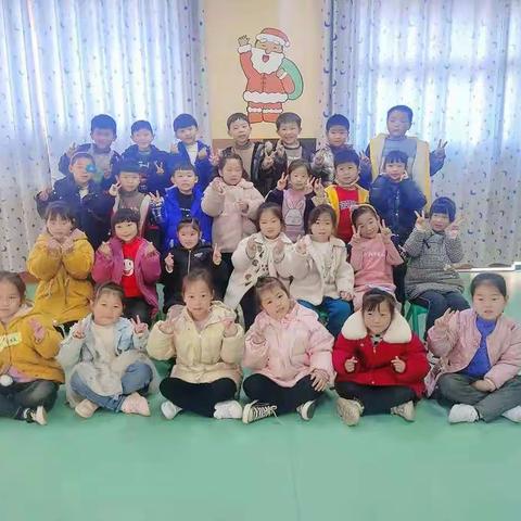 盛隆童星幼儿园                                                    学前一班开学第二周