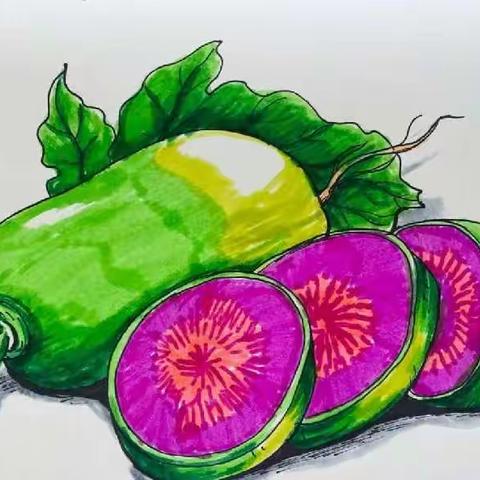 【高新教育】西安市高新区第二十四幼儿园中二班“探秘萝卜”活动