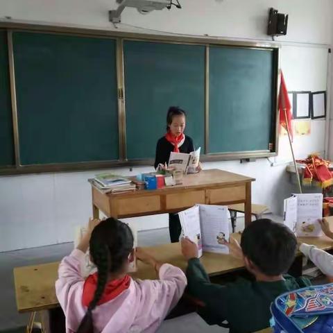 热电小学读书工作汇报