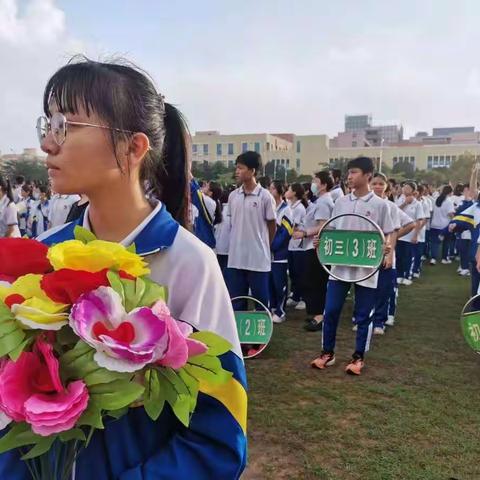 文昌市华侨中学第四十届田径运动会——初三3班赛场花絮