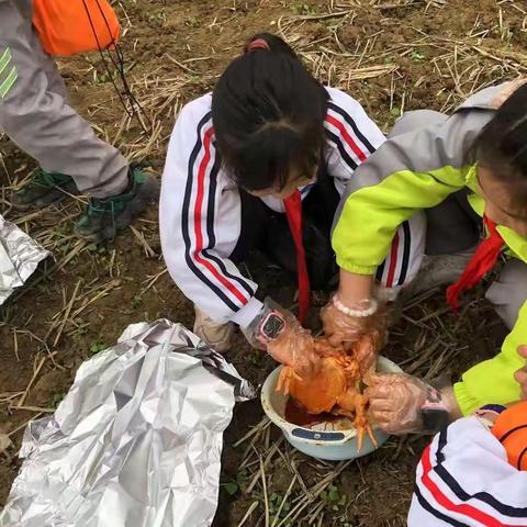 铜仁市十二小四二班牛王城劳动教育研学旅行