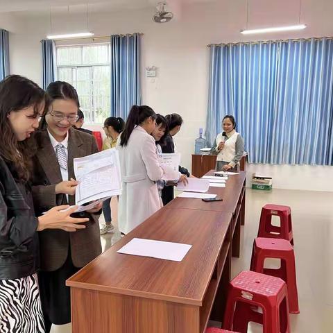 磨砺教艺 三尺讲台显真功 不断攀升——横州市六景镇良圻学区教师技能大练兵大比武（教学设计、说课）