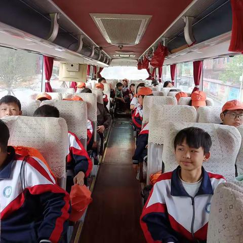 2023年4月15日石阡县第二初级中学“寻春之源，筑青春梦”春季研学实践主题活动