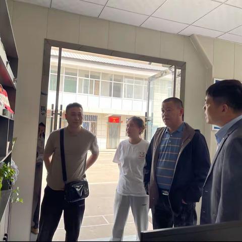 省级储备盐管理中心来韩督导工作。