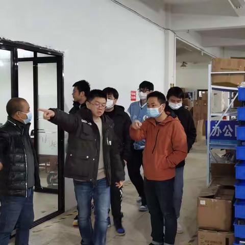 北苑应急管理中心召开出租型企业专项整治现场会议