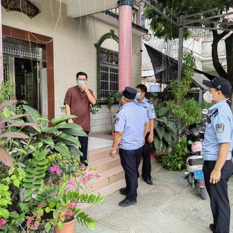 回新社区旅租出租屋疫情防控管理排查