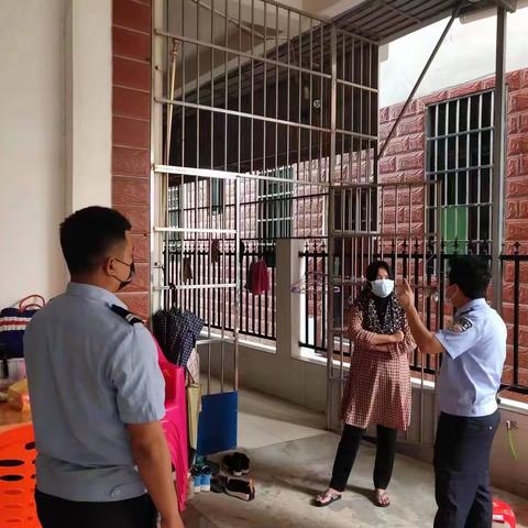 回新社区旅租出租屋疫情防控管理排查