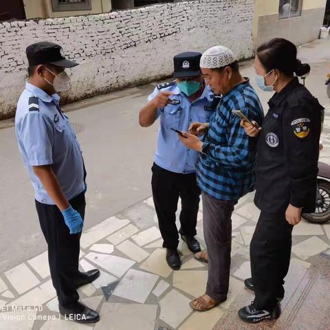 回新社区旅租出租屋疫情防控管理排查