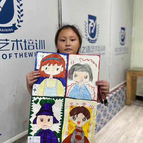 风之语学员作品展示