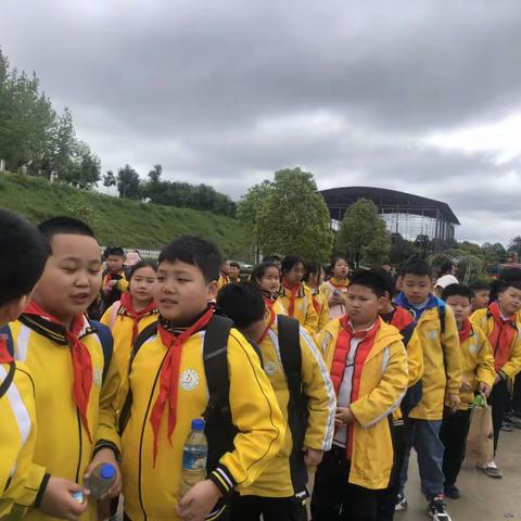 铜仁市2023年4月25日铜仁第五小学五年级（7）班牛王城劳动教育研学旅行