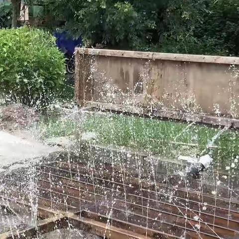 县住建局联合县质监站开展工地扬尘治理巡查