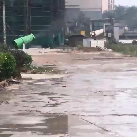 质监站开展工地扬尘整治巡查活动