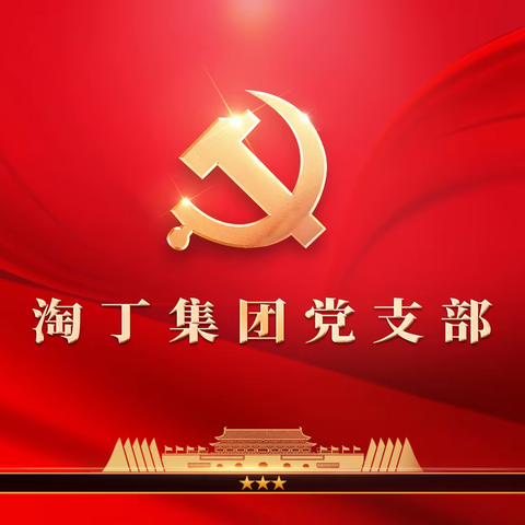 坚定不移跟党走！淘丁集团党支部召开学习党的二十大精神暨集团党建工作动员大会