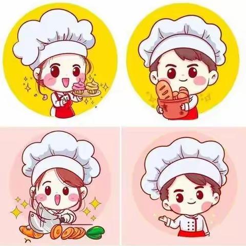 回校幼儿园一周食谱