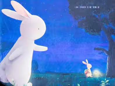大兔子和小兔子🐰