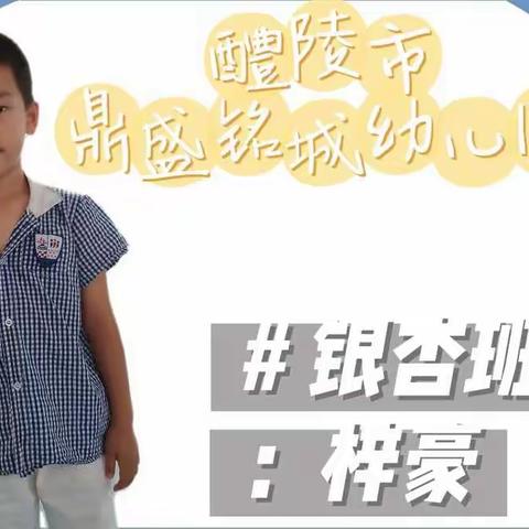 鼎盛铭城幼儿园 宝宝成长手册