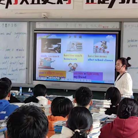 花开三月红似火，教研之花春意浓