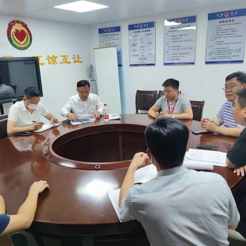 综合保障中心2023年6月第二周周报