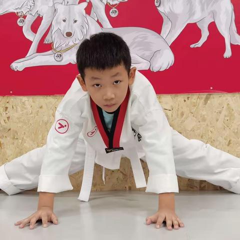 石炎熹跆拳道课程