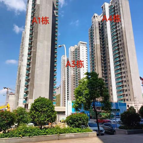 长沙北中心•保利时代施工进度（五）