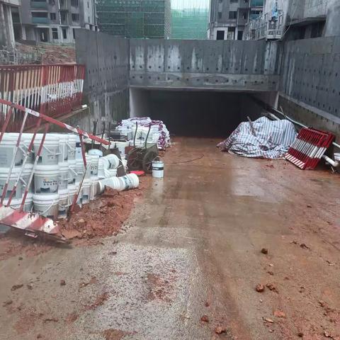 长沙北中心•保利时代施工进度（二）