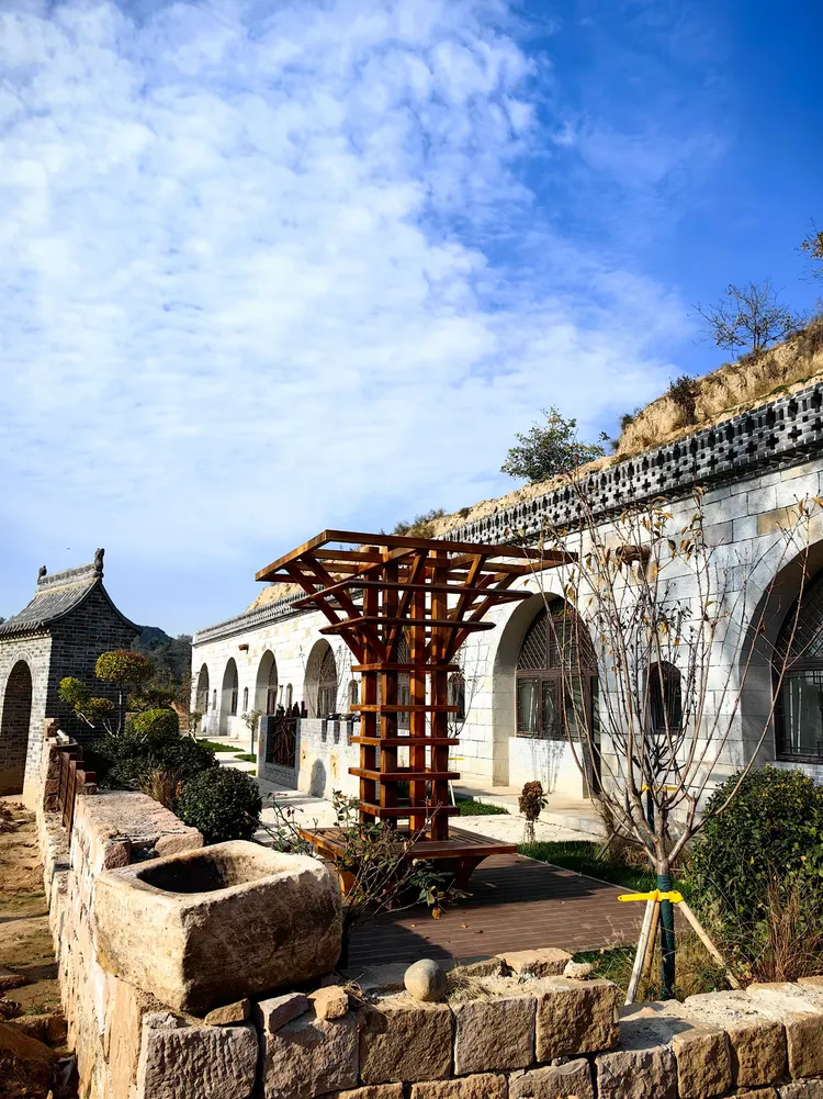 山西吕梁·离石区杜家山村
