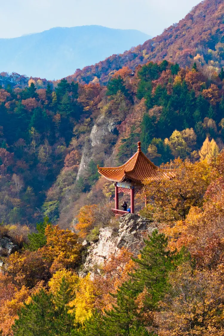 山西吕梁·岚县白龙山