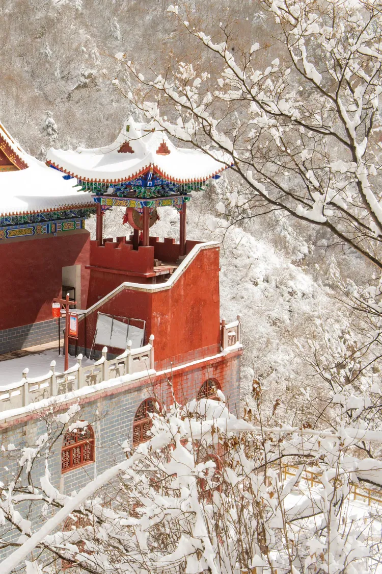 山西吕梁·岚县白龙山