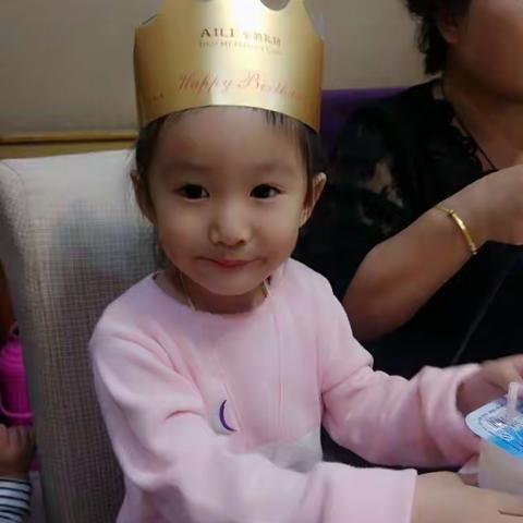 宝贝生日快乐！
