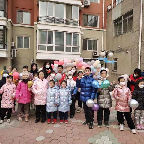 欢送闹元宵   增进邻里情