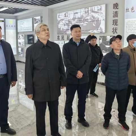 市老科协会长、市人大原副主任张秀长一行到马集镇调研乡村振兴推进区建设情况