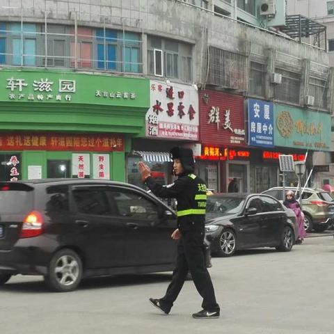 【天台交警城区中队】除夕，我们在路上