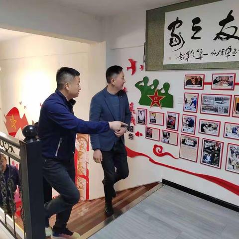 参观交流拓思路，凝心聚力话发展