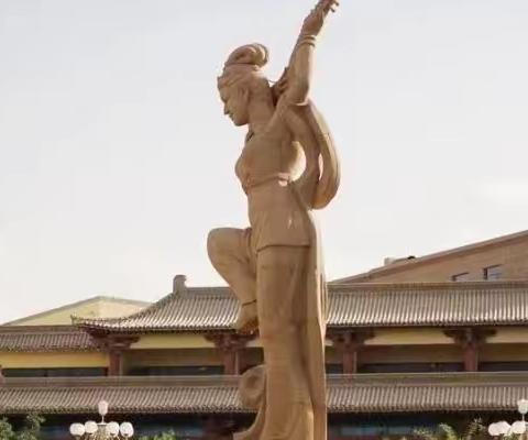 传承敦煌文化，赓续丝路辉煌                        ——“行知敦煌，探寻莫高精神”酒泉六中七（3）班研学之旅