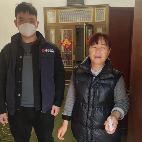 〔周陵街道〕走访入户暖人心