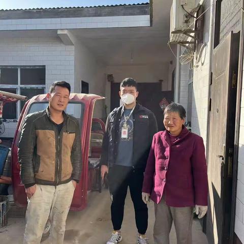 〔周陵街道〕巡查走访  关爱老人